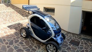 Renault Twizy solar panel 