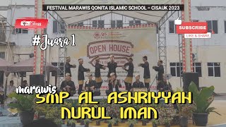 WOW‼️ MARAWIS SMP AL ASHRIYYAH NURUL IMAN || FESTIVAL MARAWIS QONITA ISLAMIC SCHOOL - CISAUK 2023