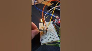 Brightness control with potentiometer | Arduino Uno (Potansiyometre ile parlaklık kontrolü)
