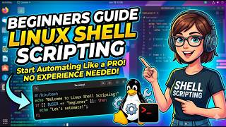 Shell Scripting Crash Course | Start Coding in Linux Today