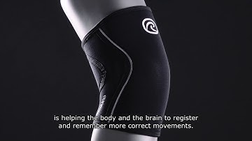 Rehband Rx Knee Sleeves - Function