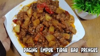 Resep Daging Kambing Saus Asam Manis Pedas