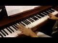 Love theme from spartacus ♯piano INO hidefumi　の耳コピ