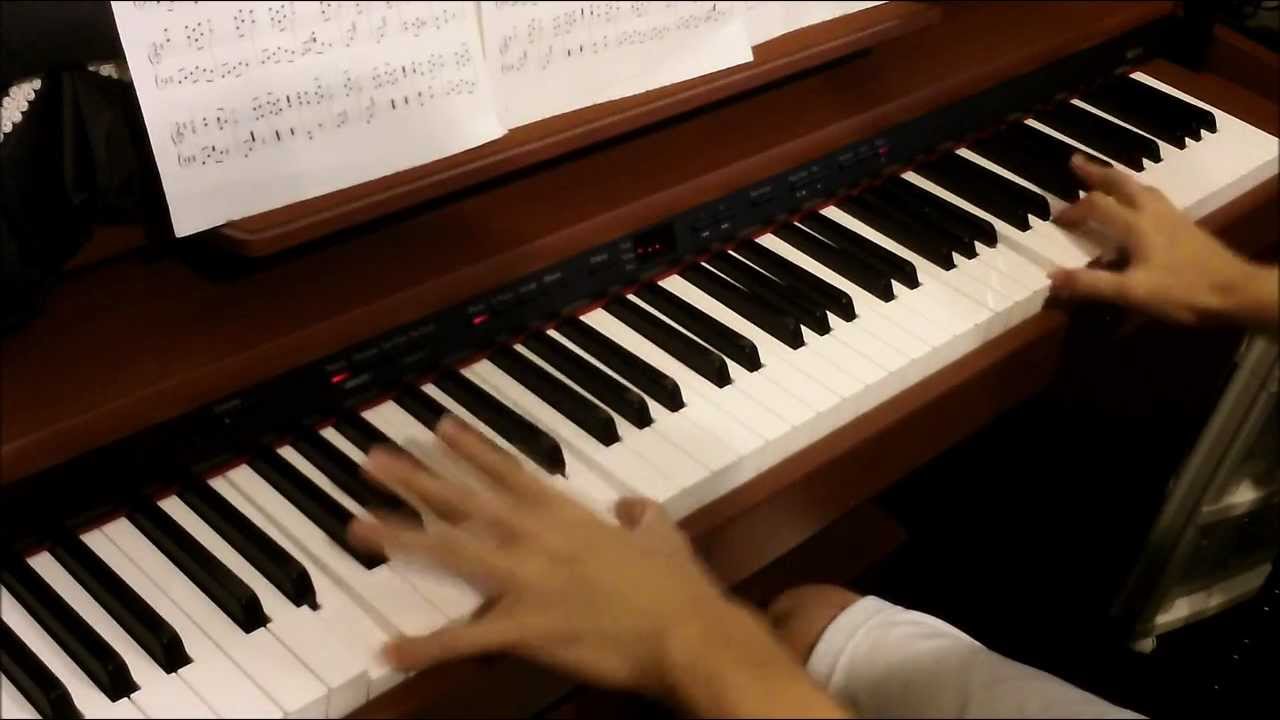 Love theme from spartacus ♯piano INO hidefumi play by Ear - YouTube