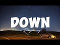 Rayvanny - Down (Lyrics)