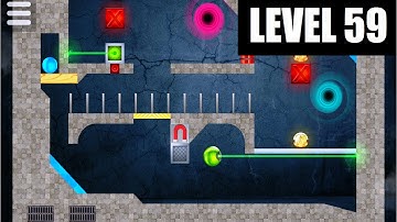 Laserbreak 2 Level 59 Walkthrough / Playthrough Video.