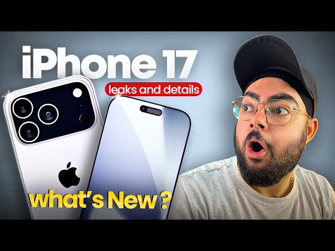 iPhone 17 Leaks 🔥 Game-Changing Features, Design & AI Revealed! - YouTube