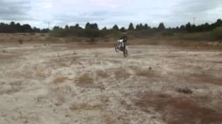 YZ 250 aguas de moura 1