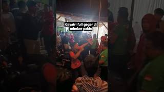 gayatri live mbokor tumpang geger geden#gayatri