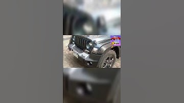 thar Chassis number🚔 Mahindra Thar #mahindrathar #cars #shorts #ytshorts #youtubeshorts #trending