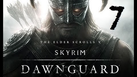 TESV: Dawnguard (PC) Walkthrough Part 7 - Serana Returns | GamersCast