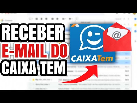 CAIXA TEM - Como receber o Email de trocar senha