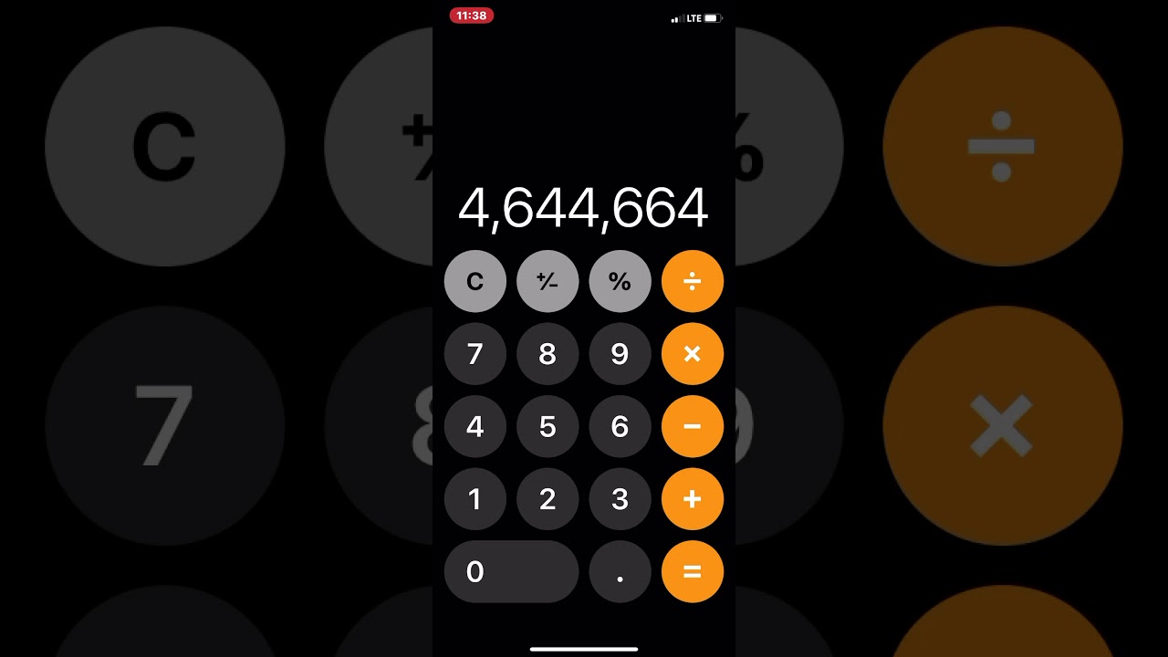 New Trick for Calculators on iPhone YouTube