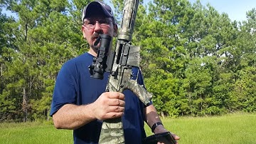 Cover Image for Remington R25 AR10, with Burris Red Dot