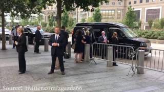Hillary Clinton Medical Emergency at 9/11 Memorial Ceremony