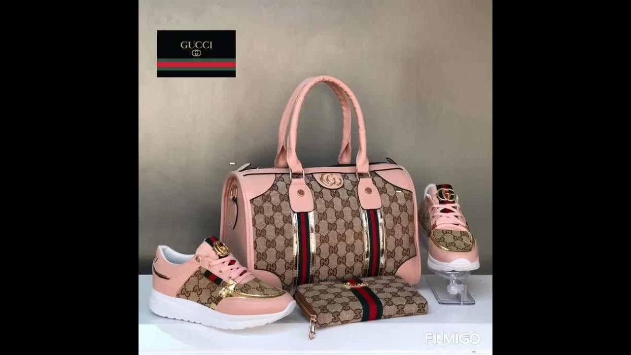 Gucci Latest collection of Bags 💼 and shoes 👞 set 2020//Manpreet