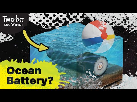 Crazy Plan to Store Energy in the Ocean, Without Batteries!