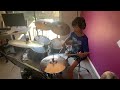 Streets of cuba  frank corniola drum cover by prince peng