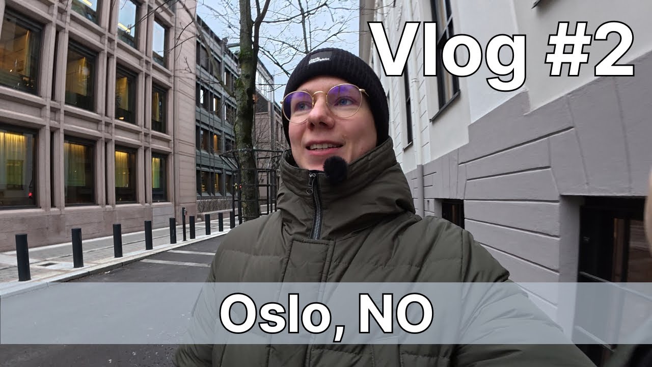 Our first time in Oslo - Part 2