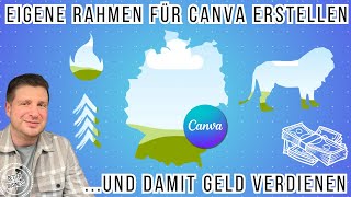 Kreative Canva Rahmen erstellen & auf Etsy erfolgreich verkaufen | Schritt-für-Schritt Tutorial