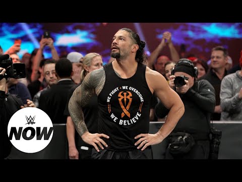 Roman Reigns receives heartwarming messages after big announcement: WWE Now