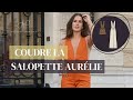 Tuto couture aurlie  coudre une salopette jupe ou pantalon