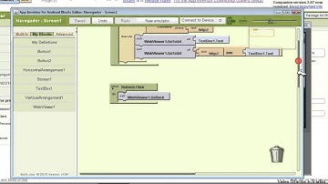Crear navegador para android en app inventor (Parte 2)