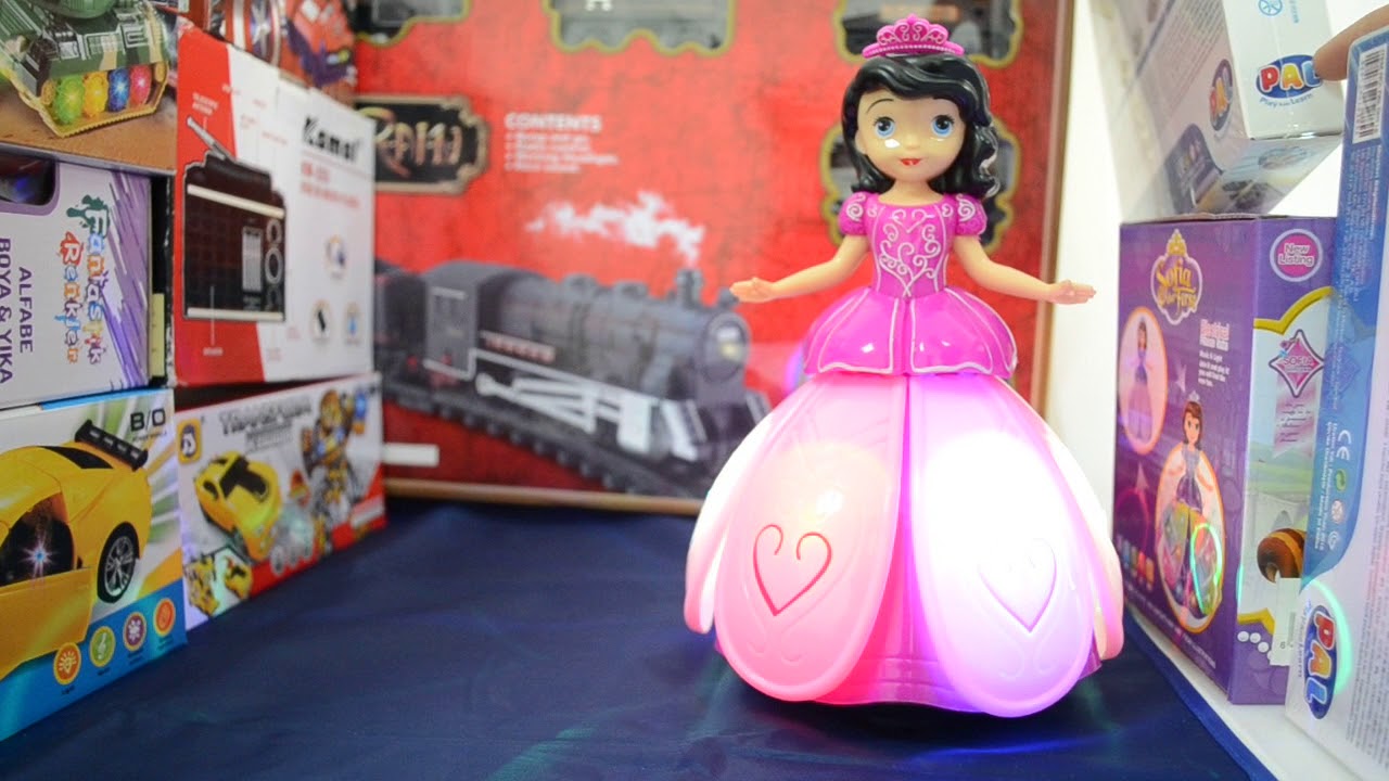 Hobimtek Oyuncak Hareketli Dans Eden Elsa Bebek YouTube