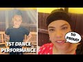 WE ARE SO PROUD! | TIANNA&#39;S 1ST DANCE PERFORMANCE!!
