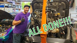 Subaru WRX Engine Rebuild Complete!! by Fix it Garage 424 views 7 months ago 18 minutes