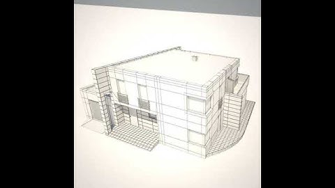 House 3D model from CGTrader.com