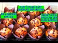 How to make chocolate chip muffinsbakery style chocolate chip muffinseasy recipe