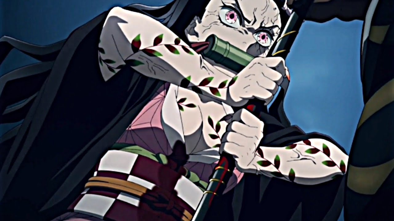 Nezuko Saves Tanjiro from Hantengu Final Form!