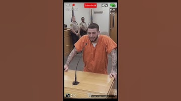 Is This The Funniest Courtroom Moment Ever? #prison #court