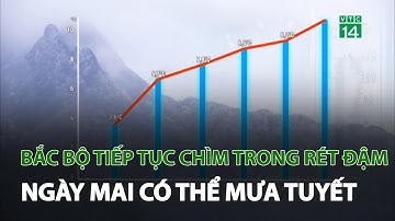 Bắc Bộ tiếp tục chìm trong rét đậm, ngày mai có thể mưa tuyết | VTC14