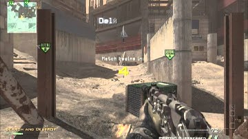 MW3 Flawless Search and Destroy Gameplay Commentary by unclegranny12