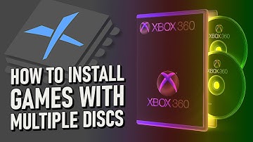 Xenia | How to play multi-disc games (Xbox 360 emulator guide)