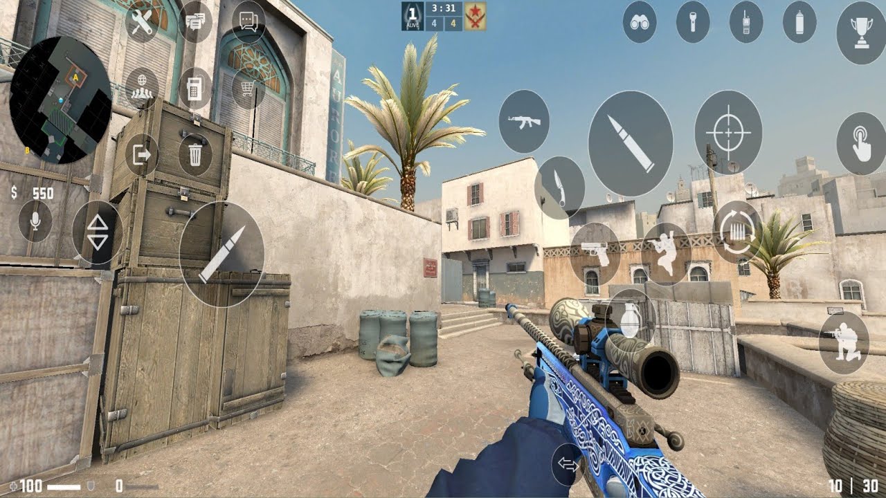 CS:GO Mobile Client Mod Android - Android & iOS - YouTube