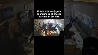 Multitud Asalta Joyería De Abuelito En San José Tras Chocar Con Camioneta