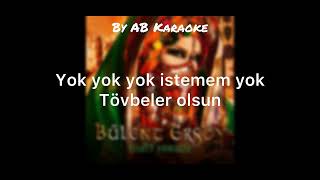 Bülent Ersoy - Ümit Hırsızı Karaoke Full | AB Karaoke