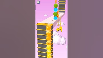 Stack Rider Game Level 20 Game Play Short Video. #Shorts #StackRider #AndroidGaming