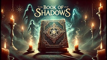 How to Create a Beautiful Book of Shadows – A Witch’s Guide ✨📖