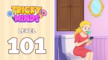 Tricky Minds: Brainy Puzzle Level 101