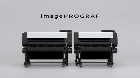 Canon imagePROGRAF TX Series - Designed to deliver Precision with exceptional versatility