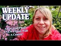 Weekly Video 5-14-21 // Roses + A New Hydrangea + New Flower Wall + Contest!