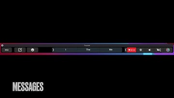 Get the Touch Bar on any Mac! #touchbar