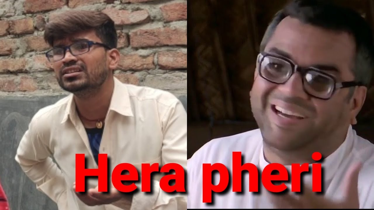 Baburao Ganpatrao Apte hit Comedy Scene | Hera pheri Movie | Azad Anmol ...