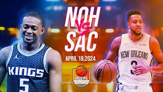new orleans pelicans vs sacramento kings Full Game Highlights 2024 NBA Play-In Tournament