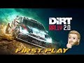 First Play of Dirt Rally 2.0!!