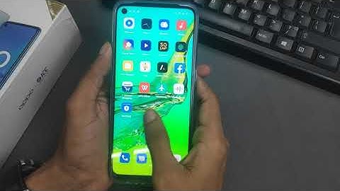 How to change screen lock in oppo A53, screen lock change kaise kare